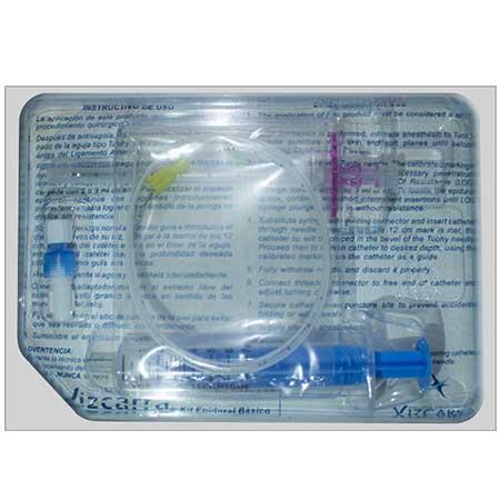 KIT EPIDURAL BASICO CATETER