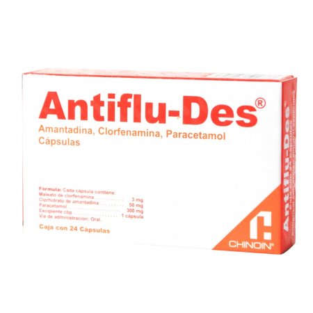Antiflu - Des c/24 caps. | fcarmen