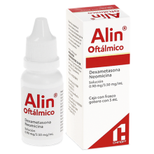 ALIN 0.90/3.50 MG OFTALMICA