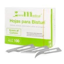SensiMedical HOJA PARA BISTURI AL CARBON